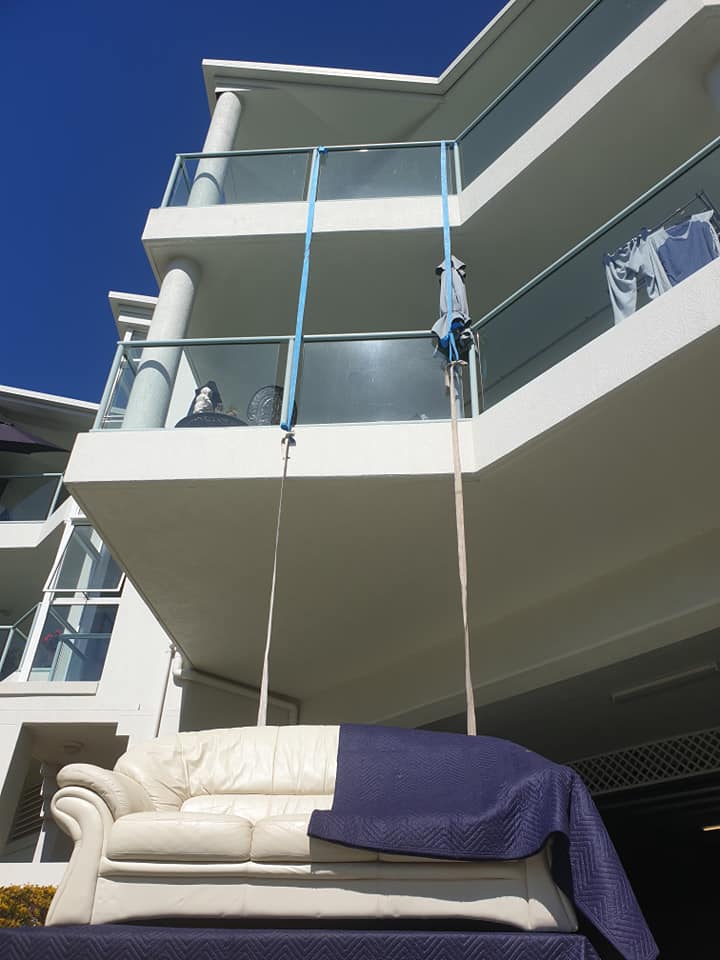 White Building — Removal in Gold Coast