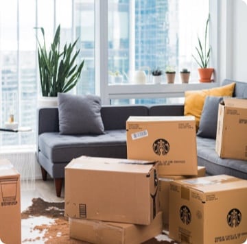 Boxes — Removal in Gold Coast